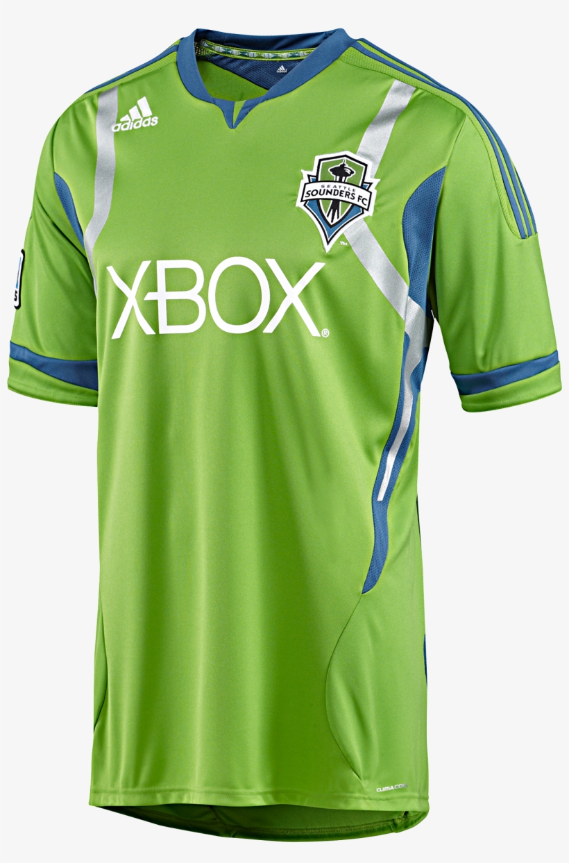 Seattle Sounders Jersey 2012, transparent png #3850622
