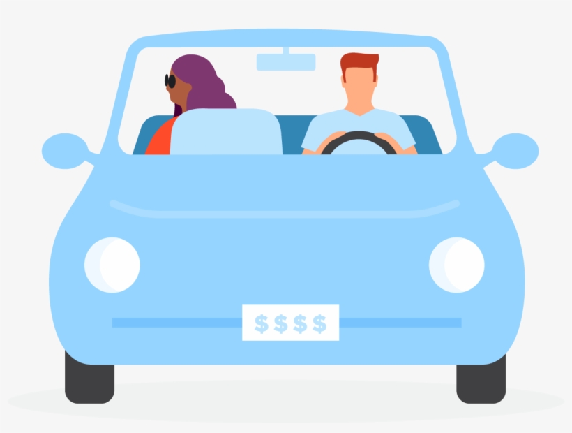 Rent Out Your Car - Car, transparent png #3850624