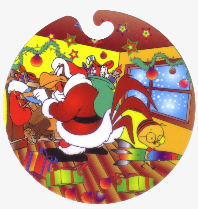 #2 Ii - Foghorn Leghorn Christmas, transparent png #3850626