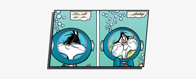 Depth Charge - Pepe Le Pew Comics, transparent png #3850646