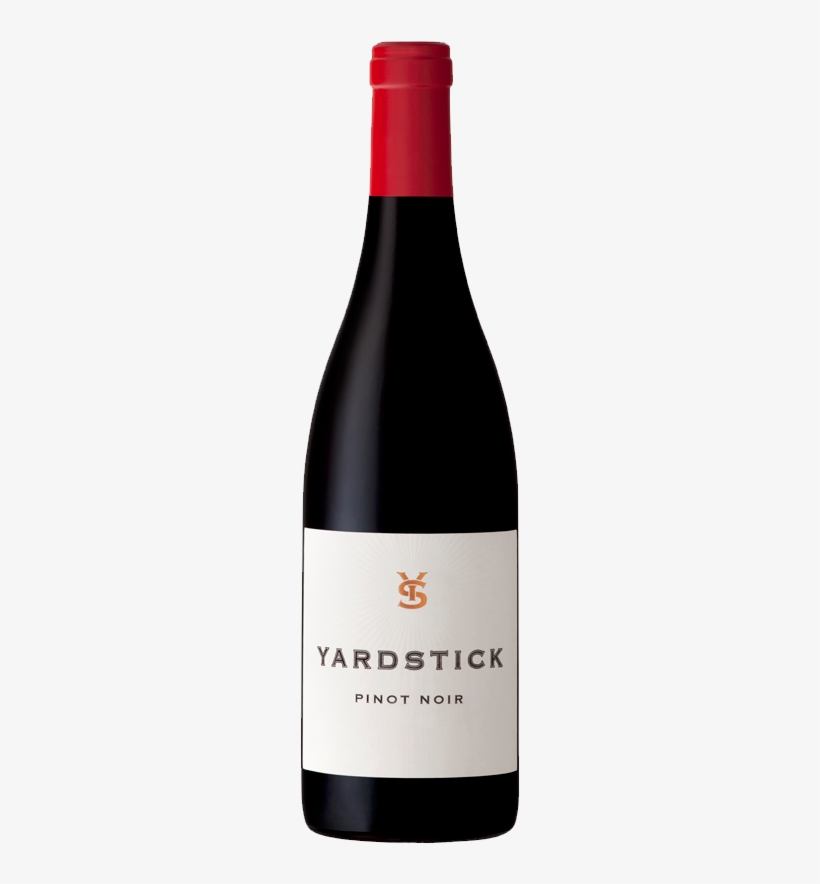 Yardstick Pinot Noir 2015 Red Wine - Bodegas Palacio Glorioso Reserva, transparent png #3850647