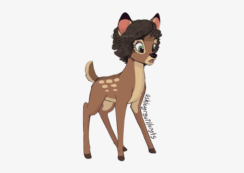 Drawn Bambi Transparent - Harry Styles Bambi Faces, transparent png #3850754