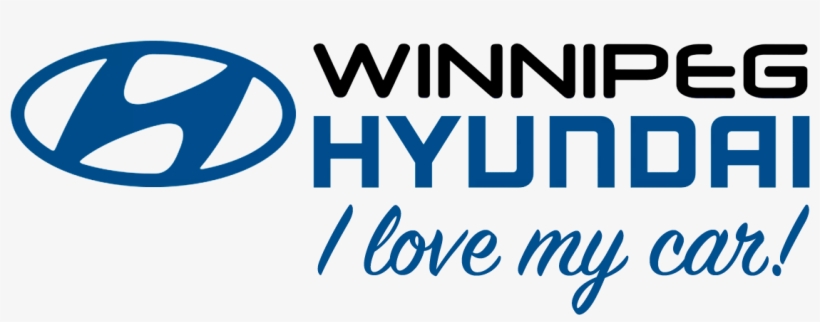 Winnipeg Hyundai - Hyundai Logo 2018, transparent png #3850858