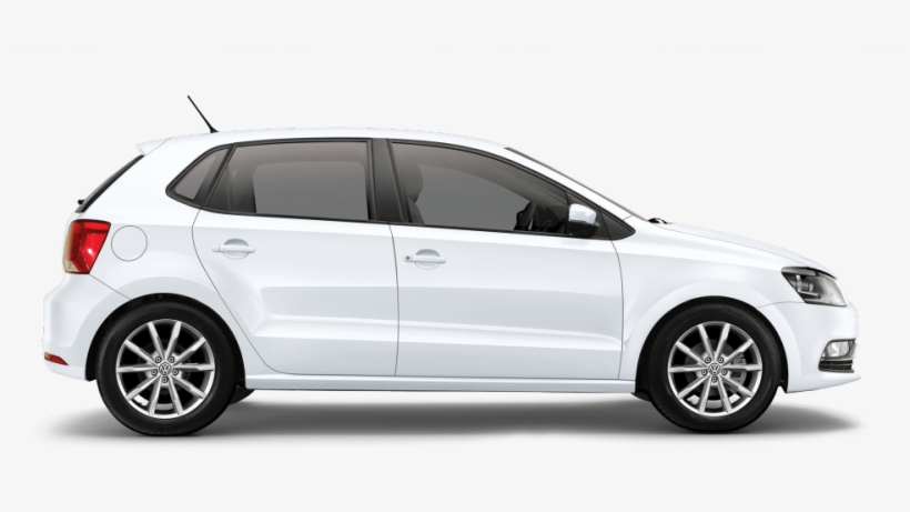 "src" - Volkswagen Polo White Colour, transparent png #3850960