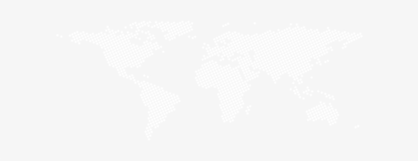 Map-locations - World Map Wall Stencil, transparent png #3851127