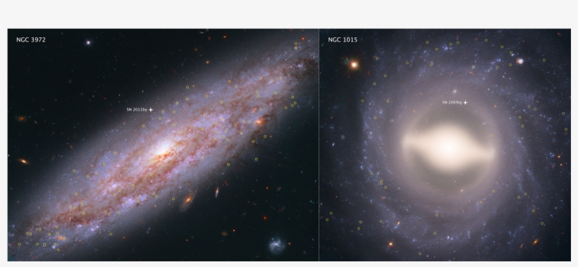 Improved Hubble Yardstick Gives Fresh Evidence For - Universe, transparent png #3851189