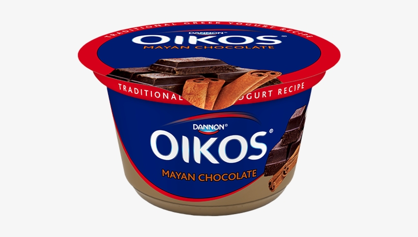 Traditional Myanchocolate Singleserve - Oikos Yogurt, transparent png #3851191