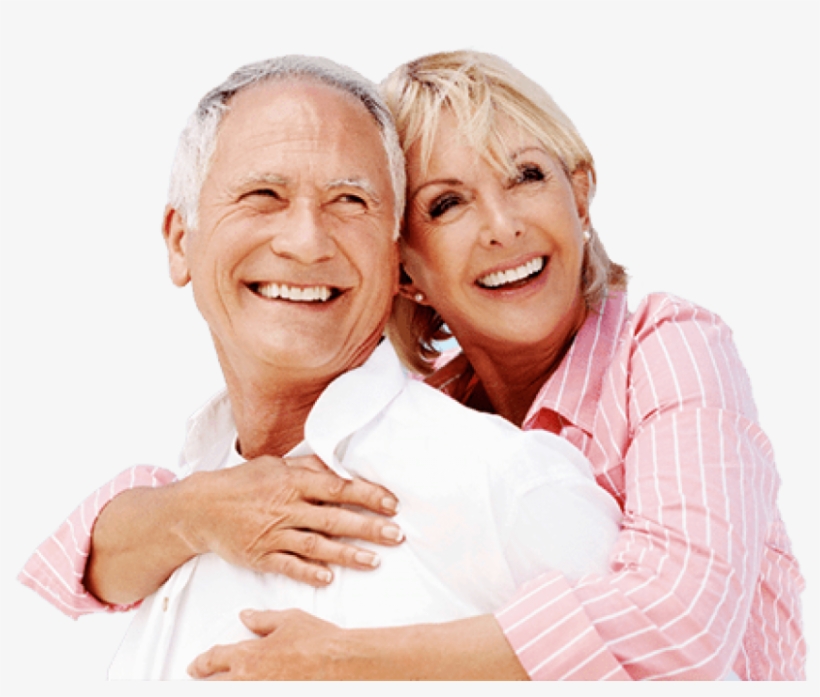 Old Happy Couple Png, transparent png #3851312
