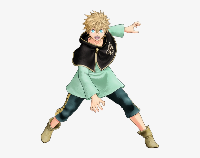Black clover luck