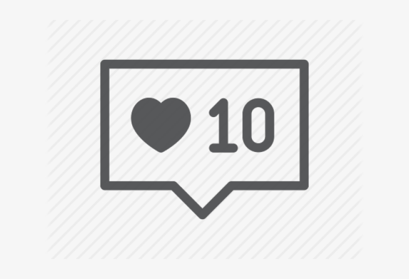 Instagram Heart Png Transparent Images - Instagram Heart Icon Transparent, transparent png #3851342