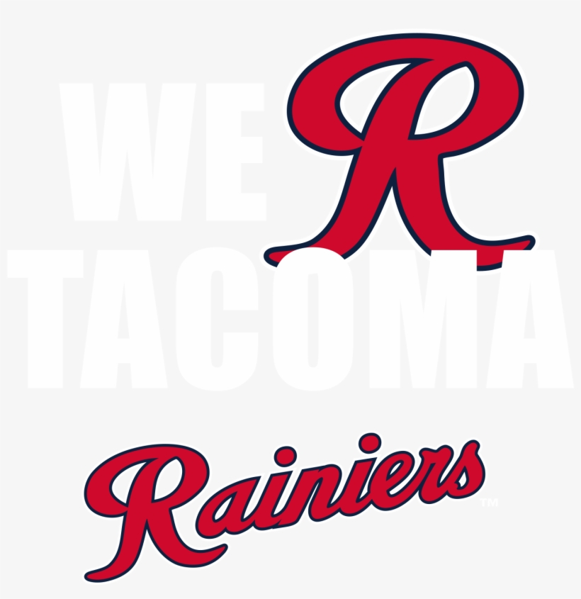 We R Tacoma - Tacoma Rainiers Jersey, transparent png #3851402