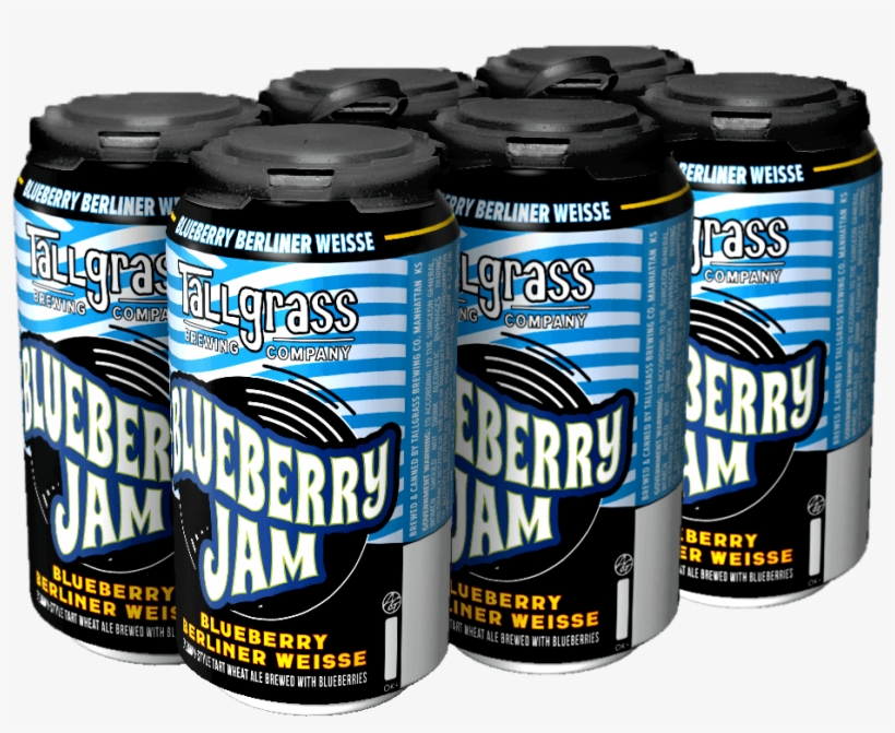 Tallgrass Blueberry Jam Single Can - Tallgrass Blueberry Jam, transparent png #3851437