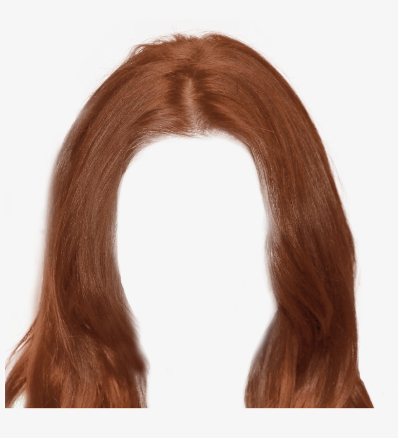 Hairstyle Color Pattern - Brown Woman Hair Png, transparent png #3851472