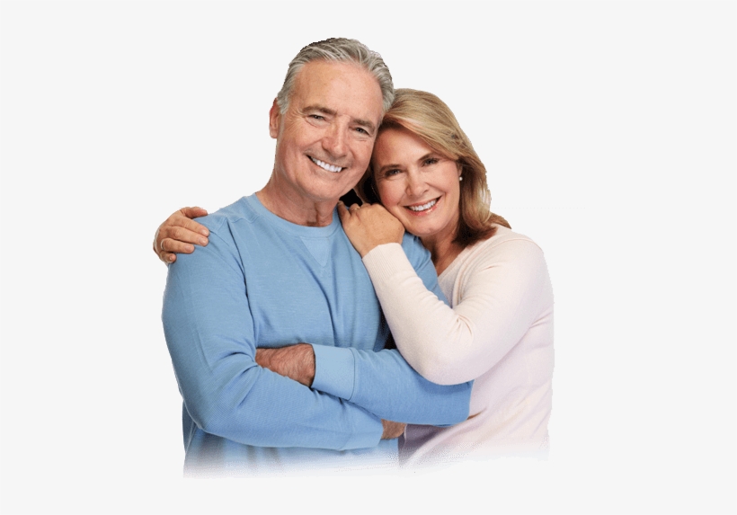 Elderly Couple Hidow - Older Couple Png, transparent png #3851531