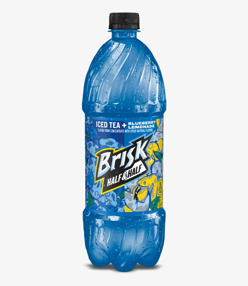 Blueberry - Brisk Iced Tea, transparent png #3851703