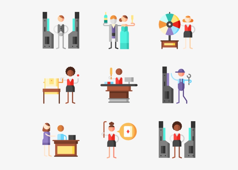 Casino - Icon, transparent png #3851932