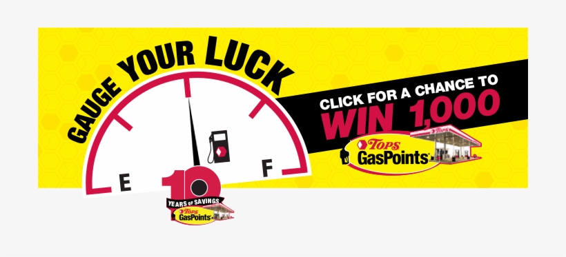 Gauge Your Luck - Graphic Design, transparent png #3851951