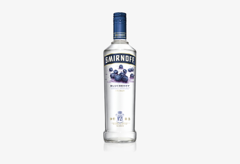 Smirnoff Blueberry Twist Vodka - Blueberry Smirnoff, transparent png #3852090