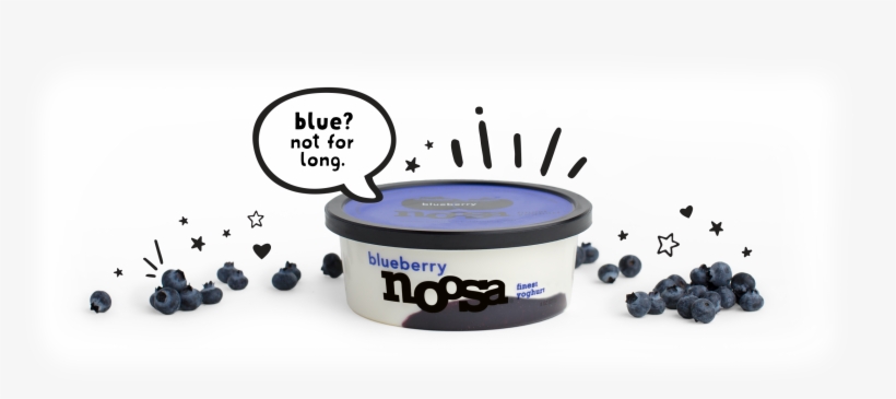 True-blue Deliciousness - Noosa Yoghurt, transparent png #3852175