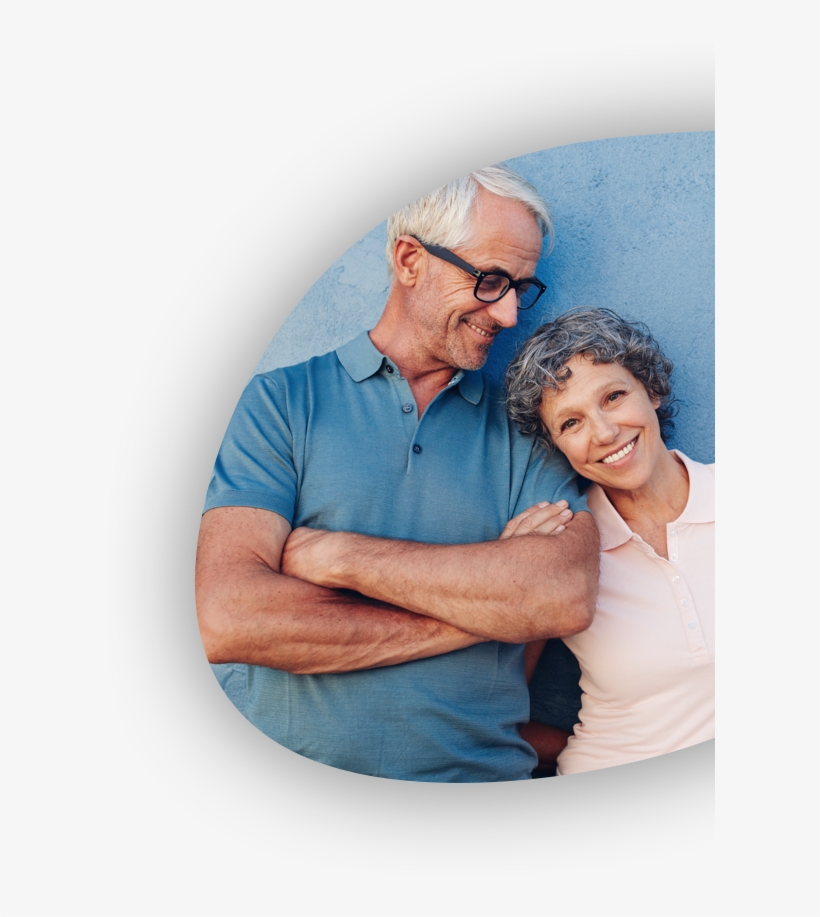 Mobius Old Couple - Family, transparent png #3852250