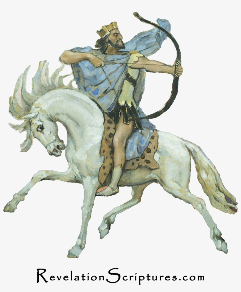 First Seal Of The Book Of Revelation - Book Of Revelation, transparent png #3852254