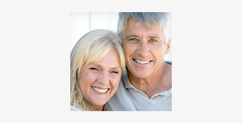 Old Couple Smiling - James R Mc Cawley Dentistry: Mc Cawley James R Dds, transparent png #3852277