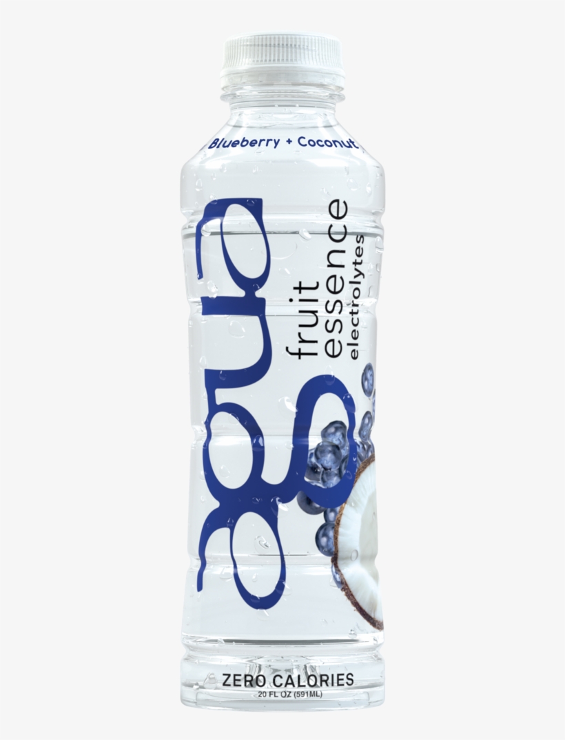 Blueberry Coconut - Agua Essence, transparent png #3852425
