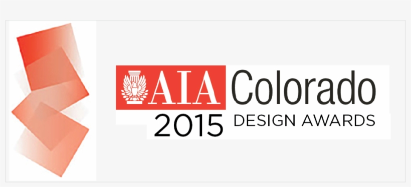 View Larger Image Aia Colorado 2015 Design Awards - Aia Colorado, transparent png #3852491