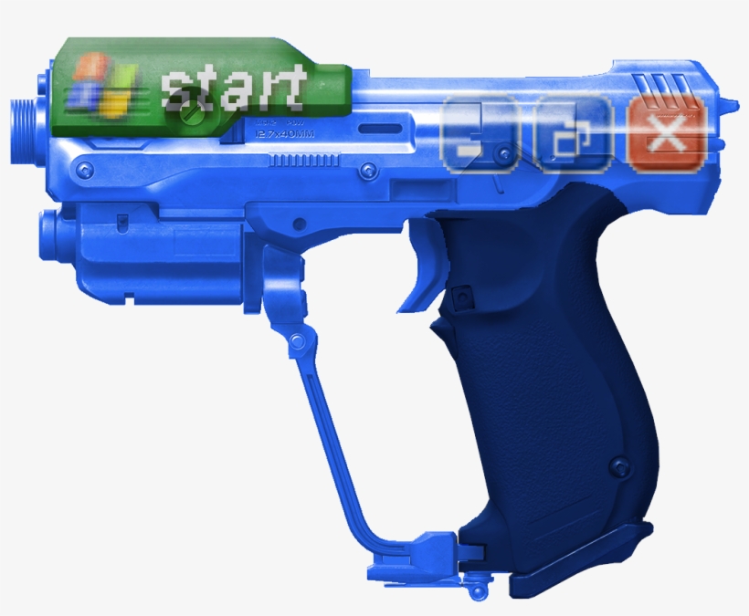 Halo 5 Pistol, transparent png #3852556