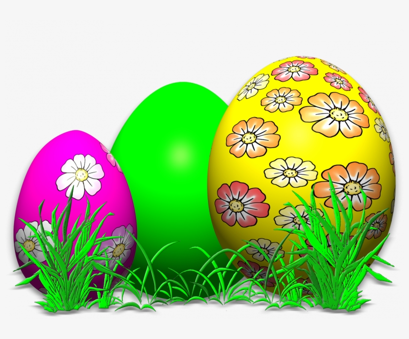 Easter Background Wallpaper Free Easter Wallpapers - Easter Coloring Book: Easter Eggs Jumbo Coloring Book, transparent png #3852586