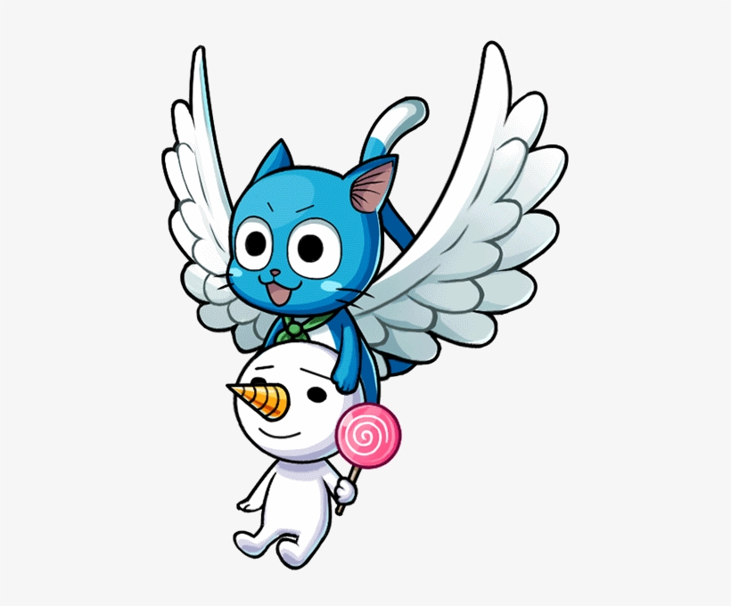Story Character-happy & Plue 001 Render - Cartoon, transparent png #3852799