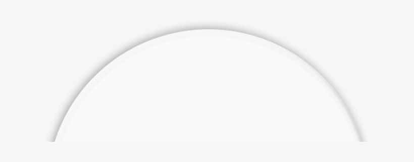 Slide Background White Transparent Oval In The Slider - Circle, transparent png #3852820
