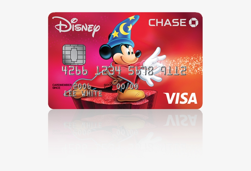 Chase Disney Credit Card Free Transparent PNG Download PNGkey