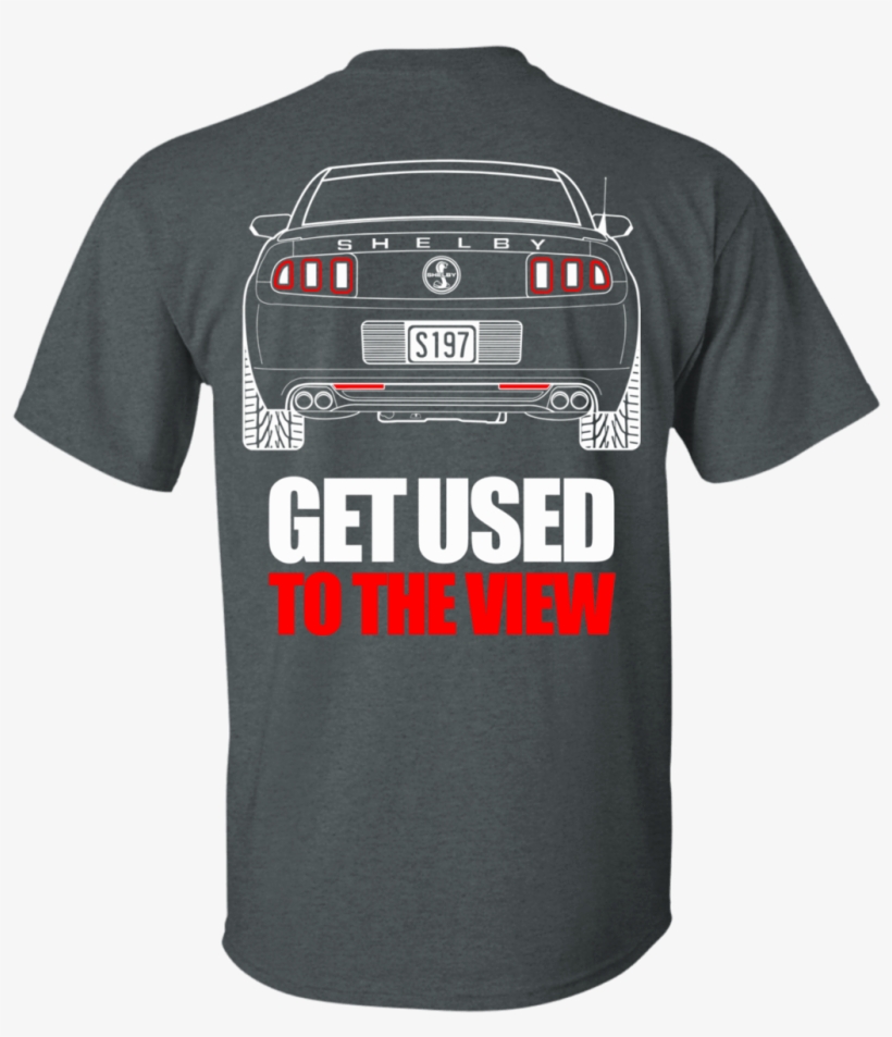 S197 Shelby Cobra Ford Mustang T Shirt 2013 - Ford, transparent png #3852898