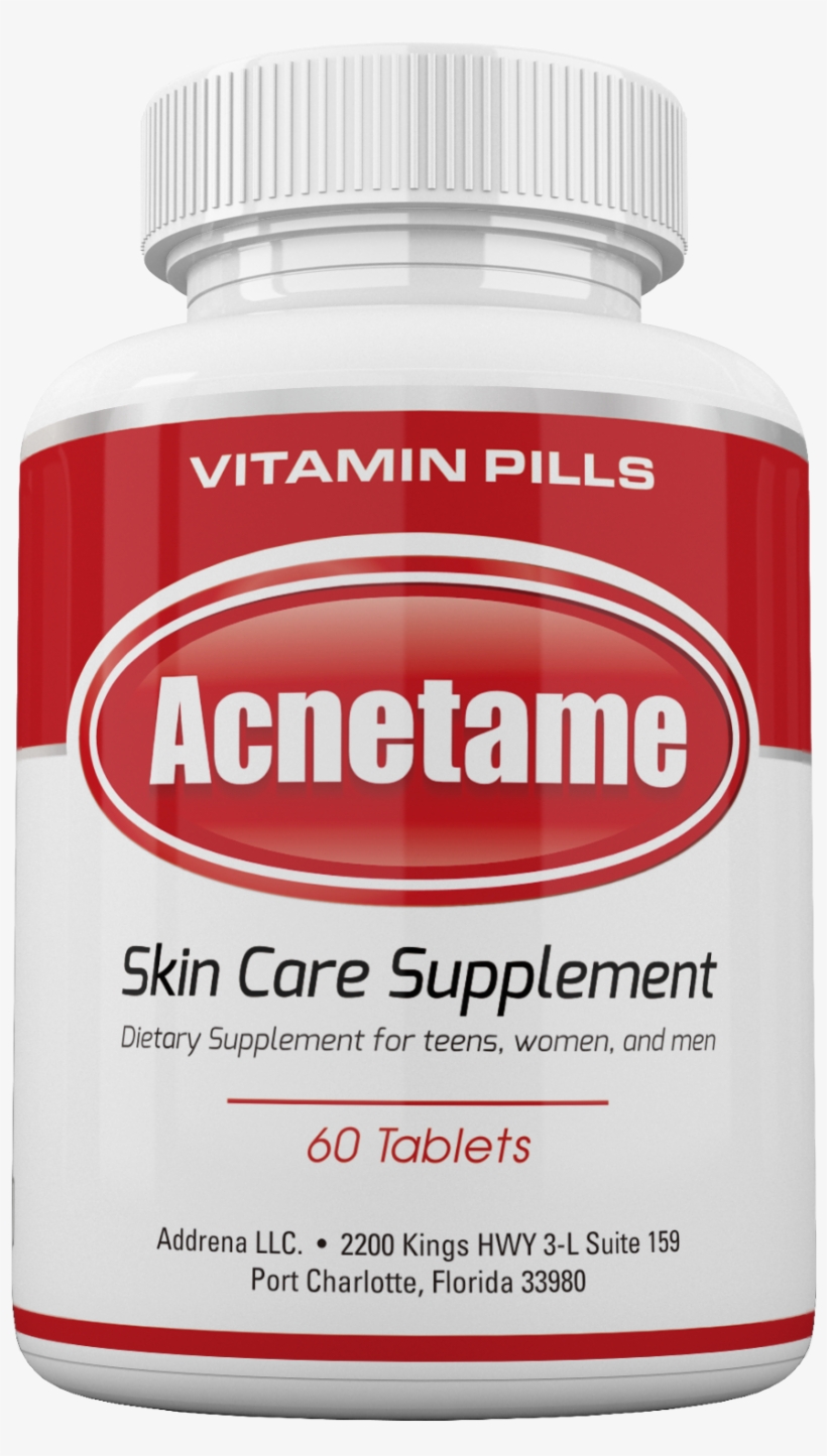 Acnetame- Vitamin Supplements For Oily Skin, 60 Natural - Acnetame- Vitamin Supplements For Acne Treatment 60, transparent png #3852900