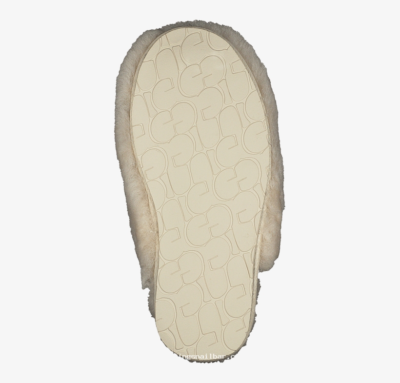 In Stock Womens Ugg Australia Fluff Clog Natural Leather - Snow Boot, transparent png #3852902