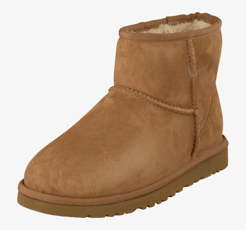 Classic Mini Chestnut - Ugg Women's Classic Mini Ii, transparent png #3853002