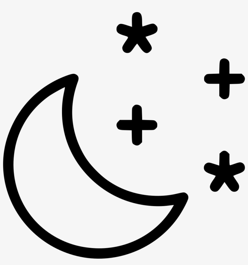 Stars Star Sky - Cross, transparent png #3853003