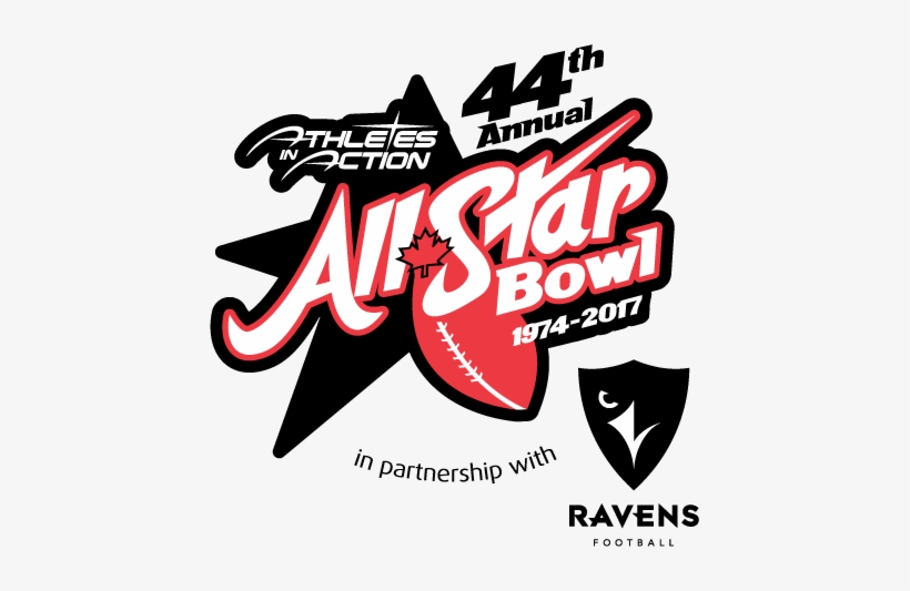 Aia All Star Bowl Logo - Athletes In Action, transparent png #3853302