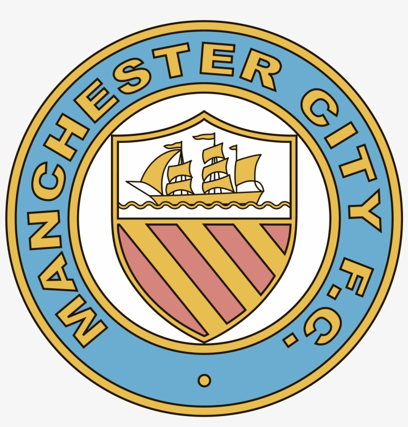 Fc Manchester City Logo - Manchester City Logo, transparent png #3853538
