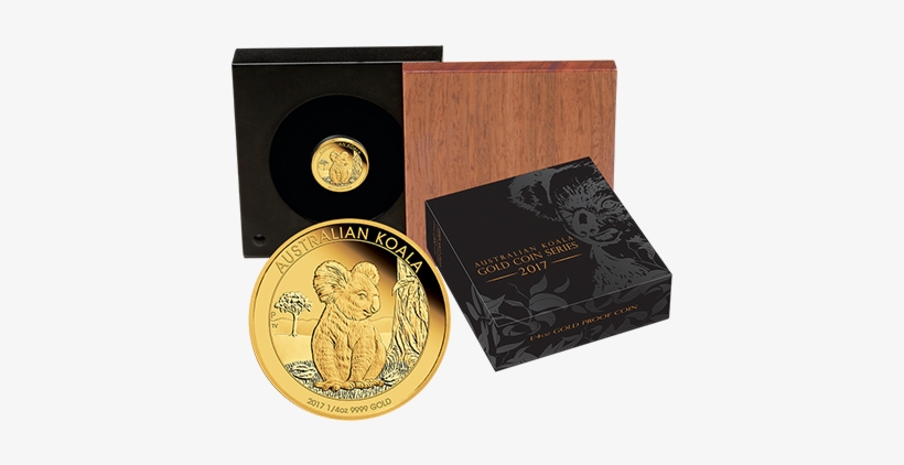 2017 Australian Koala Gold Coin Proof Series - 2017 Australian Koala 1 Kilo Silver Proof Coin, transparent png #3853588