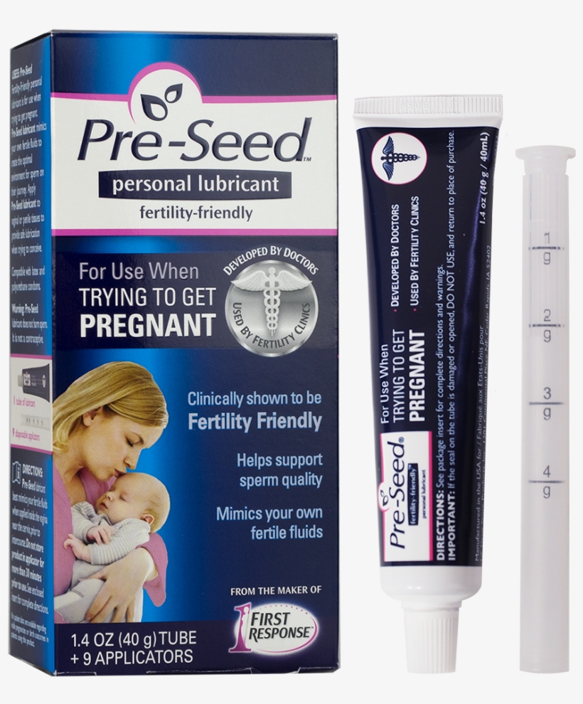 Preseed - Pre Seed Lubricant, transparent png #3853667