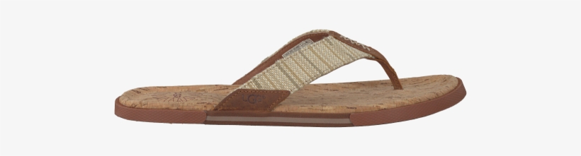 Ugg Cognac Ugg Flip Flops Braven Diego Men Flip Flops - Ugg Braven Diego Uomo Tamarind 47, transparent png #3853690