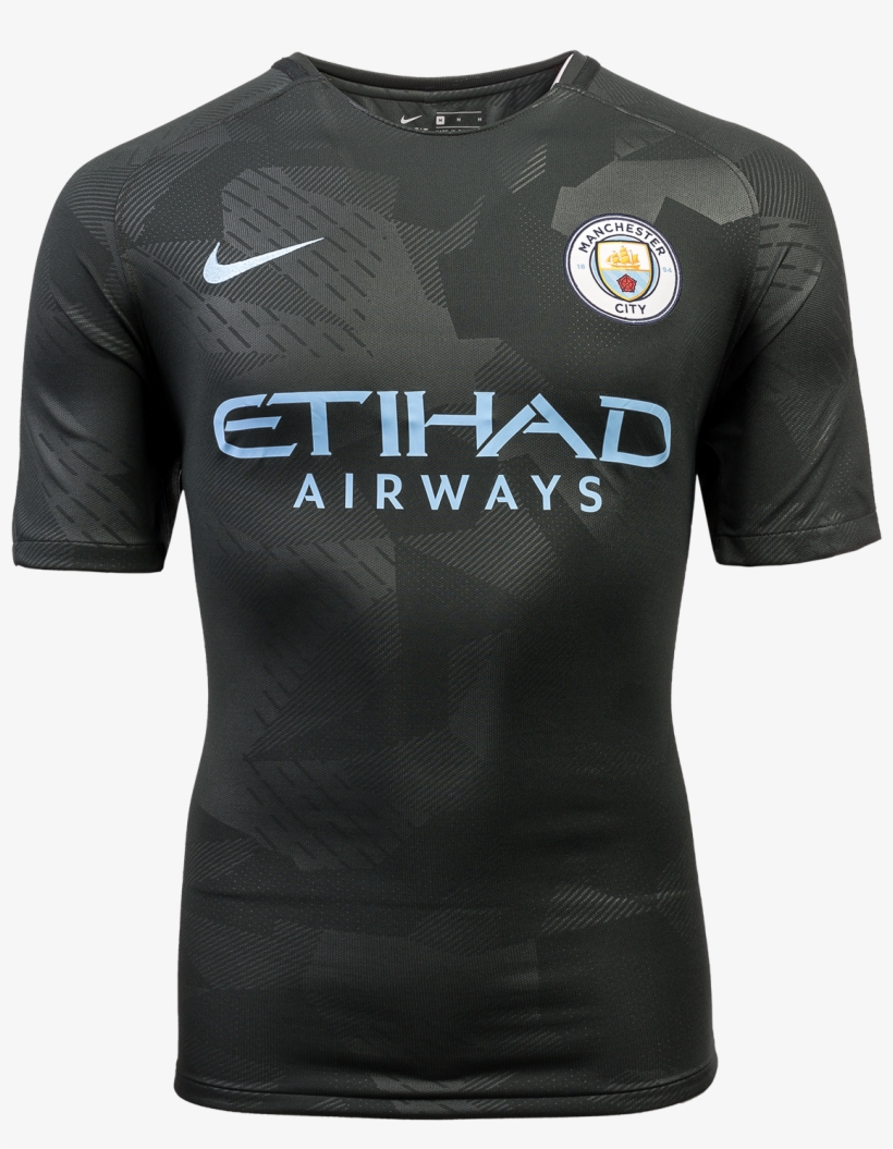 Manchester City Third Jersey 2017/18 - 曼城 球衣 第 二 作客, transparent png #3853694