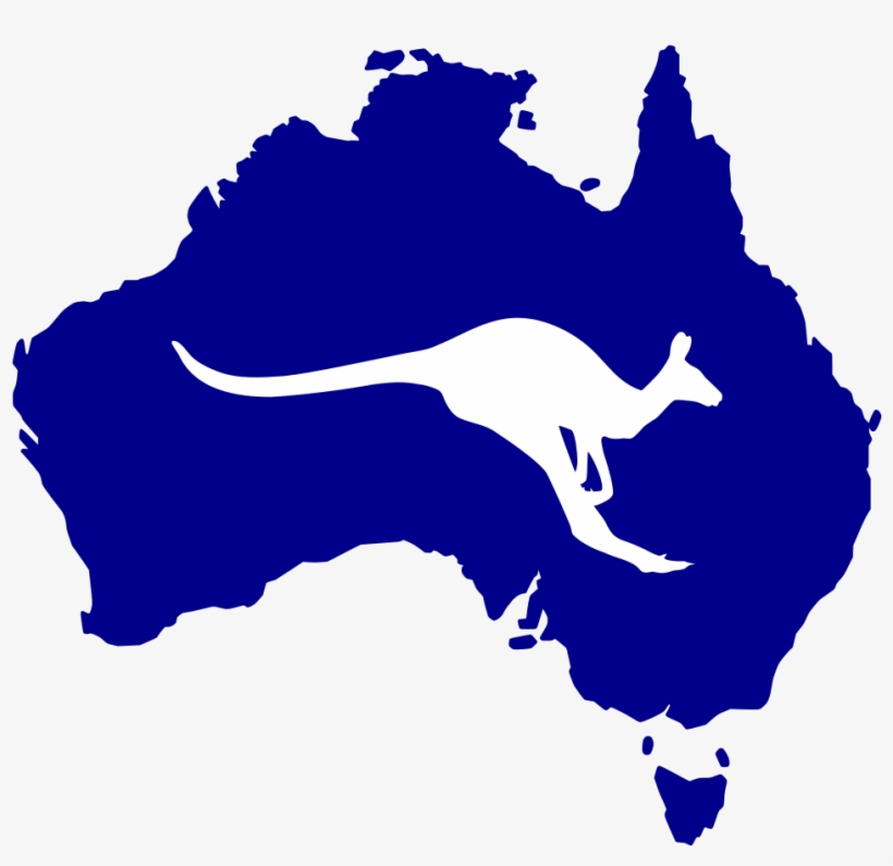 Free Australia Clipart - Map Of Australia, transparent png #3853721