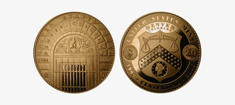 2006-2008 Colorado Ski Country Usa - Coin, transparent png #3853767
