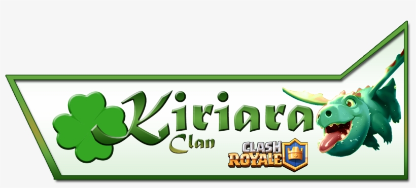Kiriara Clan Clash Royale - Clash Royale, transparent png #3853828
