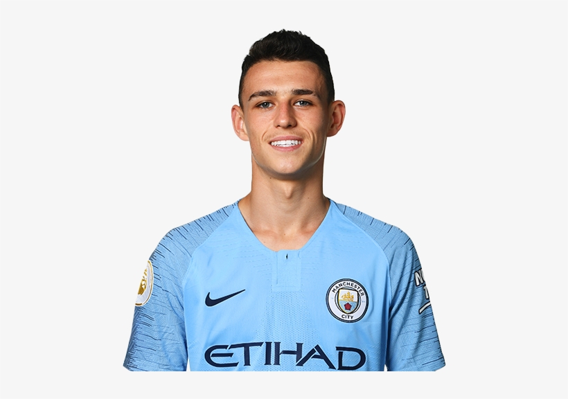 Phil Foden, transparent png #3853879