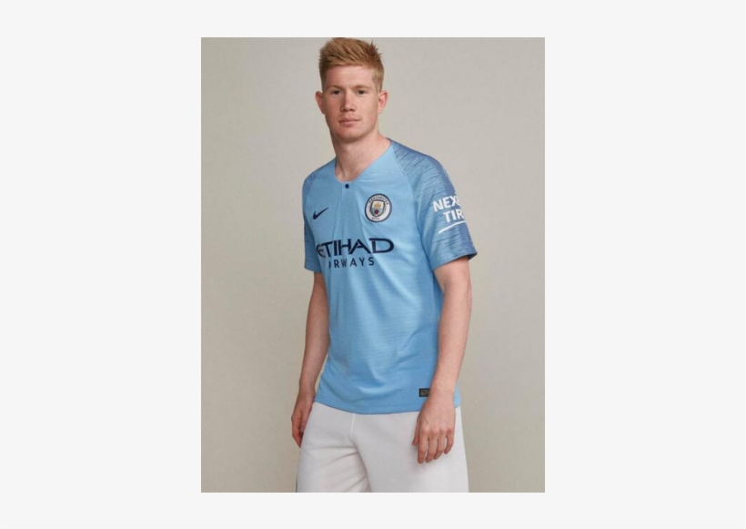 18-19 Manchester City Home Jersey Shirt - Man City Kit 18 19, transparent png #3853953