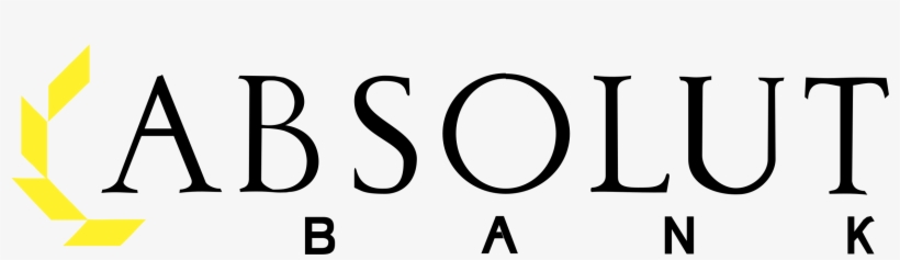 Absolut Bank 5481 Logo Png Transparent - Absolut Bank, transparent png #3854070